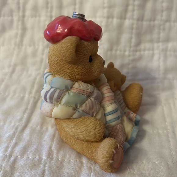 Cherished Teddies Collectible Figurine- Can’t Bear To See You Under The Weather” - Picture 2 of 8